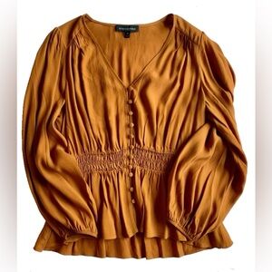Banana Republic Women's Rust Blouse
